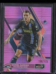 Daniel Gazdag [Pink Prism Refractor] #56 Soccer Cards 2023 Finest MLS Prices