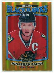 Jonathan Toews [Rainbow Gold] Hockey Cards 2016 O-Pee-Chee Platinum Retro Prices
