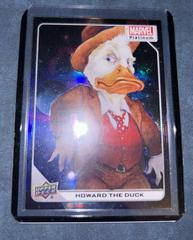 Howard The Duck [Cosmic] #41 Marvel 2023 Upper Deck Platinum Prices