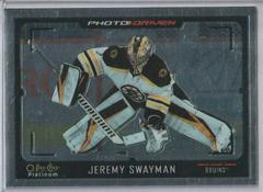 Jeremy Swayman #PD-15 Hockey Cards 2021 O-Pee-Chee Platinum Photo Driven Prices