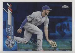Kris Bryant #U-42 Baseball Cards 2020 Topps Chrome Update Sapphire Prices