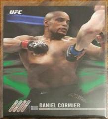 Daniel Cormier [Green] Ufc Cards 2017 Topps UFC Knockout Prices