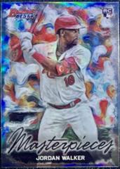 Jordan Walker #BM-11 Baseball Cards 2023 Bowman's Best Masterpieces Prices