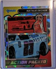 Natalie Decker #3 Racing Cards 2022 Panini Donruss Nascar Action Packed Prices