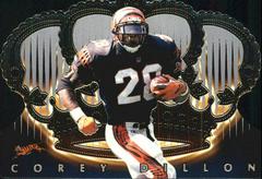 Corey Dillon #25 Football Cards 1998 Pacific Crown Royale Prices