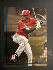 Elly De La Cruz #94FV-ED Baseball Cards 2022 Bowman Heritage Foil Variation Prices