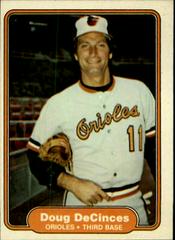 Doug DeCinces #162 Baseball Cards 1982 Fleer Prices