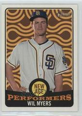 Wil Myers #NAP-25 Baseball Cards 2017 Topps Heritage New Age Performers Prices