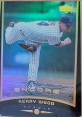 Kerry Wood [F/X Gold] Baseball Cards 1999 Upper Deck Encore Prices