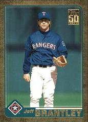 Jeff Brantley #T74 Baseball Cards 2001 Topps Traded Prices