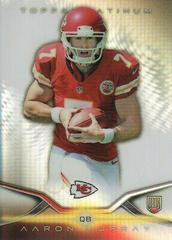 Aaron Murray #115 Football Cards 2014 Topps Platinum Prices
