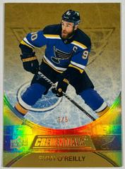 Ryan O'Reilly [Gold] #17 Hockey Cards 2021 Upper Deck Credentials Prices