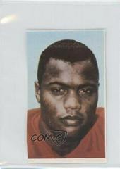 Aaron Brown Football Cards 1969 Glendale Stamps Prices