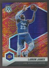 LeBron James [Lucky Envelopes] Basketball Cards 2020 Panini Mosaic Prices