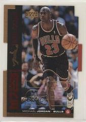 Michael Jordan [Bronze] #QMM13 Basketball Cards 1998 Upper Deck MJ23 Quantum Prices
