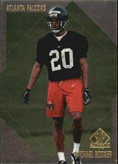 Michael Booker #40 Football Cards 1997 SP Authentic Prices