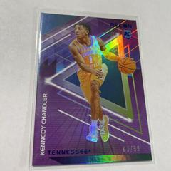 Kennedy Chandler [Blue] #17 Basketball Cards 2022 Panini Chronicles Draft Picks Recon Prices