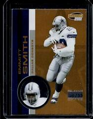 Emmitt Smith [Premiere Date] Football Cards 2001 Pacific Invincible Prices
