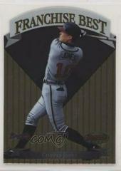 Chipper Jones [Mach I] Baseball Cards 1999 Bowman's Best Franchise Prices