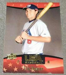 Eric Hosmer #38 Baseball Cards 2008 Upper Deck USA Baseball Prices