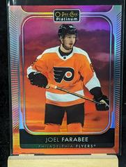 Joel Farabee [Sunset] #43 Hockey Cards 2021 O-Pee-Chee Platinum Prices