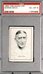 Connie Mack Baseball Cards 1950 Callahan Hall of Fame Prices