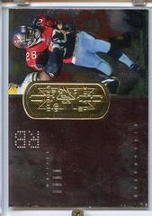 Warrick Dunn [Radiance] Football Cards 1998 Spx Finite Prices