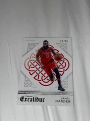 James Harden [Gold] #141 Basketball Cards 2015 Panini Excalibur Prices
