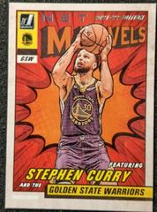 Stephen Curry #7 Basketball Cards 2021 Panini Donruss Net Marvels Prices