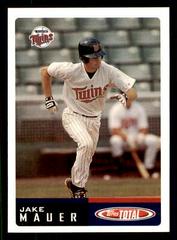 Jake Mauer Baseball Cards 2002 Topps Total Prices