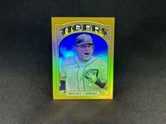 Miguel Cabrera [Gold] #50 Baseball Cards 2013 Topps Archives Prices