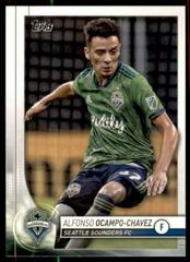 Alfonso Ocampo Chavez #132 Soccer Cards 2020 Topps MLS Prices