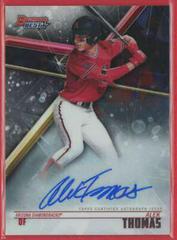 Alek Thomas #B18-AT Baseball Cards 2018 Bowman's Best of 2018 Autographs Prices