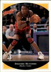 Dikembe Mutombo #3 Basketball Cards 1999 Upper Deck Victory Prices