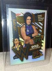 Bayley Wrestling Cards 2021 Topps Slam Attax WWE Limited Edition Gold Prices