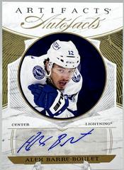 Alex Barre Boulet #AF-BT Hockey Cards 2022 Upper Deck Artifacts Auto Facts Prices