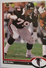 Bill Fralic #535 Football Cards 1991 Upper Deck Prices