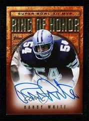 Randy White #RH-RW Football Cards 2002 Topps Ring of Honor Autographs Prices