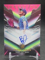 Brock Jones [Fuchsia Foil] #BPA-BJ Baseball Cards 2023 Bowman Inception Autograph Prices