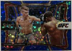 Stephen Thompson [Blue Disco] Ufc Cards 2021 Panini Select UFC Prices
