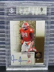 Jarvis Jenkins [Autograph Gold] #46 Football Cards 2011 SP Authentic Prices