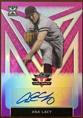 Asa Lacy [Pink] #BA-AL1 Baseball Cards 2020 Leaf Valiant Autographs Prices