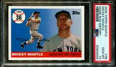 Mickey Mantle #36 Baseball Cards 2006 Topps Mantle Home Run History Prices