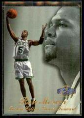 Ron Mercer [Row 3] #14 Basketball Cards 1997 Flair Showcase Prices