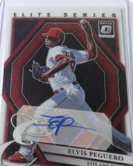 Elvis Peguero #ESS-EP Baseball Cards 2022 Panini Donruss Optic Elite Series Signatures Prices