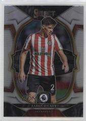 Aaron Hickey [Silver] #18 Soccer Cards 2022 Panini Select Premier League Prices