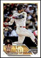 Juan Soto #OTC-8 Baseball Cards 2023 Topps Oversize Cards Flagship Collection Prices