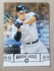 Aaron Judge [Gold] #AJ-14 Baseball Cards 2018 Topps Aaron Judge Highlights Prices