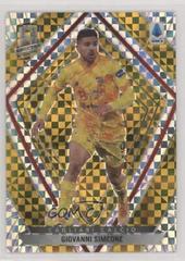 Giovanni Simeone [Gold Power NA] #18 Soccer Cards 2020 Panini Chronicles Spectra Serie A Prices