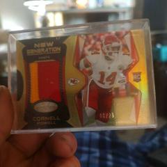 Cornell Powell [Gold] #NG-40 Football Cards 2021 Panini Certified New Generation Jerseys Mirror Prices